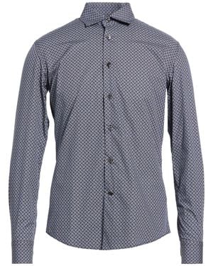 Ferragamo Shirt Cotton - Blue
