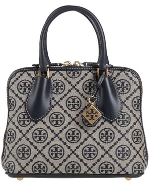 Tory Burch Handbag Textile Fibers - Black