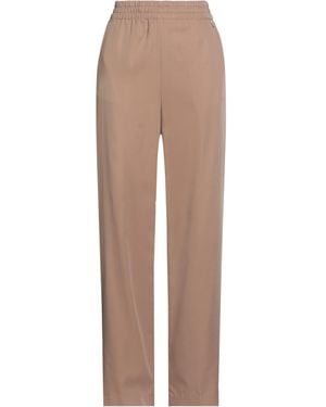 Liu Jo Sand Pants Viscose, Polyester - Natural