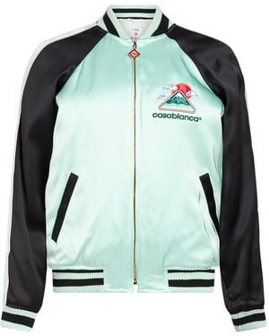 CASABLANCA Jacket Viscose - Green