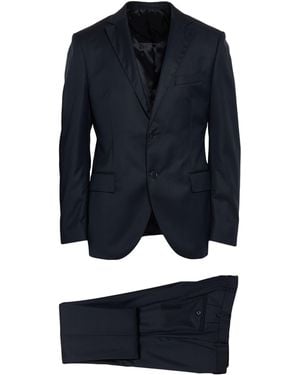 Brando Suit Wool - Blue