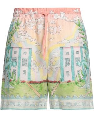 CASABLANCA Shorts E Bermuda - Verde