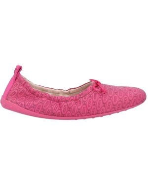 TOD'S HAPPY MOMENTS by ALBER ELBAZ Ballet Flats - Pink