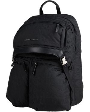 Emporio Armani Rucksack - Black