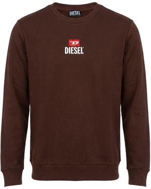 DIESEL Sudadera - Marrón