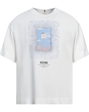 Moschino Couture Top Acetate, Viscose - White