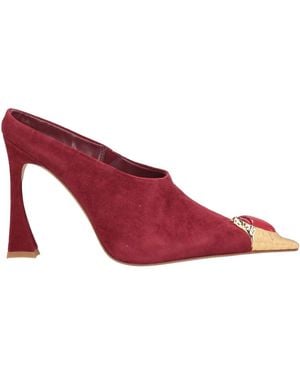 Jeffrey Campbell Mules & Clogs - Red