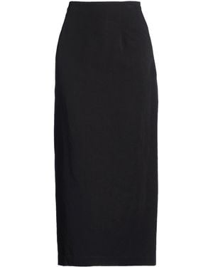 Gentry Portofino Maxi Skirts - Black