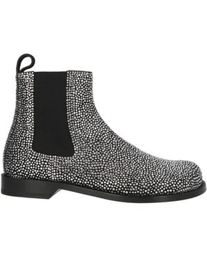 Loewe Ankle Boots Leather - Black