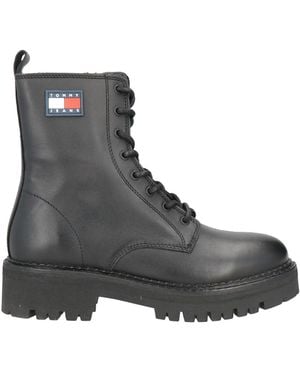 Tommy Hilfiger Ankle Boots - Black