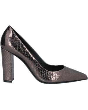 Ninalilou Pumps Soft Leather - Metallic