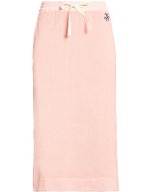 Jil Sander Midi-Rock - Pink