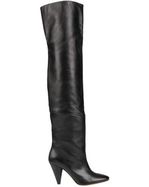 Proenza Schouler Boot Leather - Black