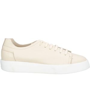 NA1964 Cream Sneakers Leather - Natural