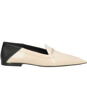 Victoria Beckham Ballet Flats - Natural
