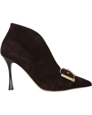 Ninalilou Botines De Caña Alta - Negro