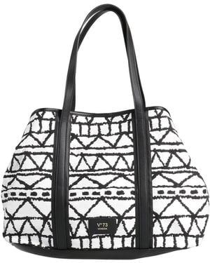 V73 Borsa A Spalla - Bianco