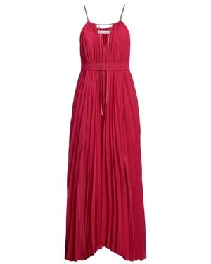 SIMONA CORSELLINI Maxi Dress - Red