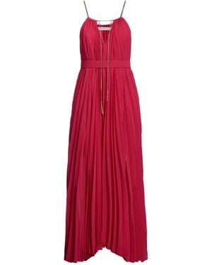 SIMONA CORSELLINI Maxi Dress - Red