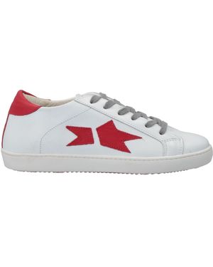 SEQUEL by ISHIKAWA Sneakers Soft Leather - White