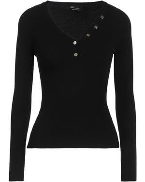 Blumarine Jumper Viscose, Polyester - Black