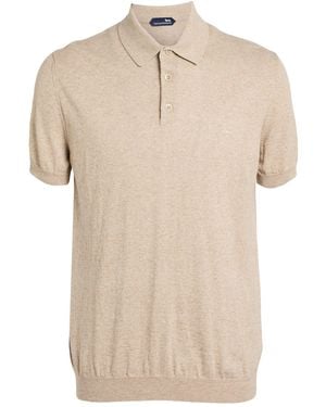 Harmont & Blaine Polo Shirts - Natural