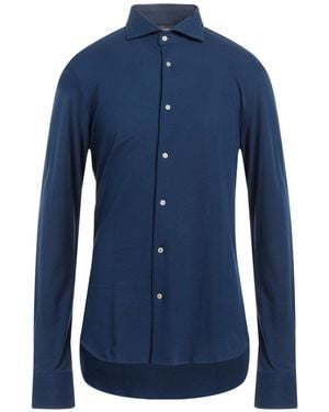Rossopuro Shirt Cotton - Blue