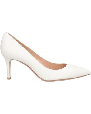 Gianvito Rossi Pumps Leather - Natural