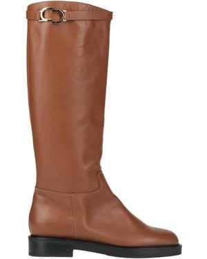 Ninalilou Boot Calfskin - Brown