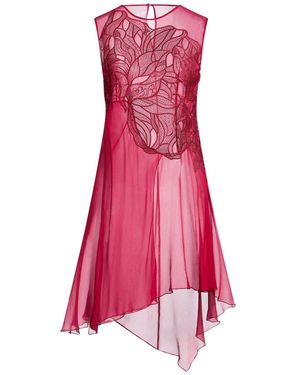 Alberta Ferretti Mini Dress - Pink