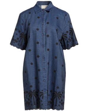 MC2 Saint Barth Mini Dress - Blue