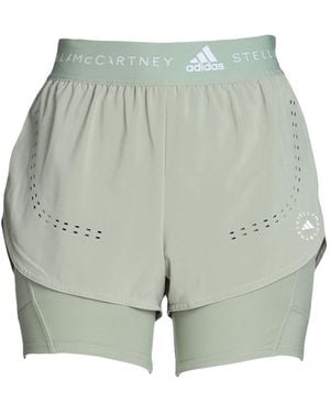 adidas By Stella McCartney Shorts & Bermudashorts - Grün