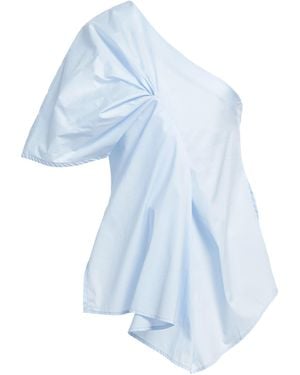 BALOSSA Top Cotton - Blue