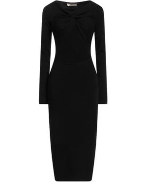 Akep Midi Dress - Black