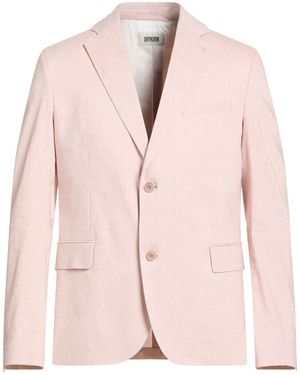 DRYKORN Blazer Linen, Polyester, Viscose, Elastane - Pink