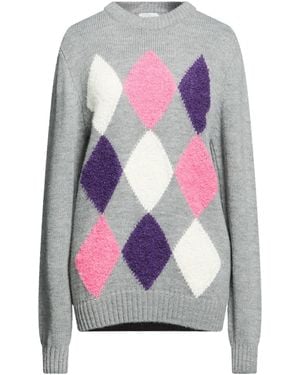 Berna Sweater Wool, Acrylic, Viscose, Alpaca Wool - Pink
