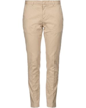 Aspesi Pants Cotton, Elastane - Natural