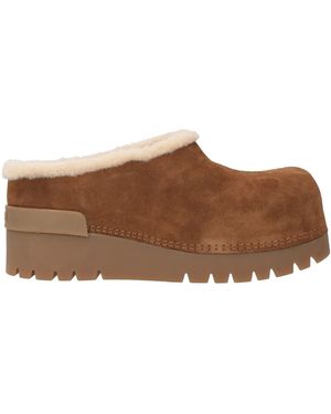 Ash Mules & Clogs - Brown
