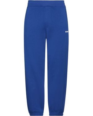 MSGM Trouser - Blue