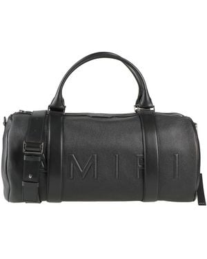 Amiri Duffel Bags - Black