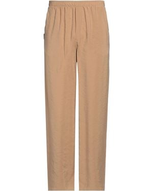 FAMILY FIRST Trousers Cupro, Polyester - Natural
