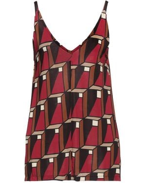Siyu Top - Red