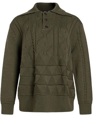 NAMACHEKO Sweater Wool - Green