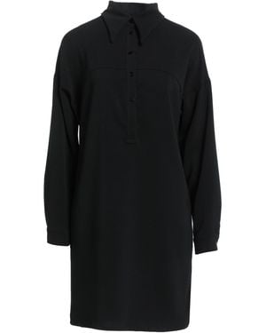 VIRNA DRÒ® Mini Dress - Black