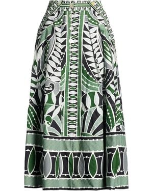 FARM Rio Maxi Skirts - Green