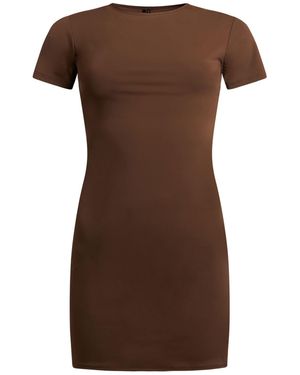 Entire studios Mini Dresses - Brown
