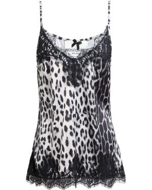 No Secrets Top - Black