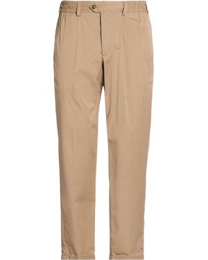 PT Torino Trousers - Natural