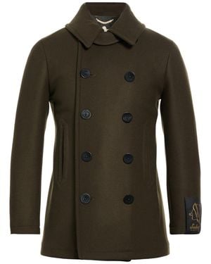 Sealup Military Coat Wool, Polyamide - Green