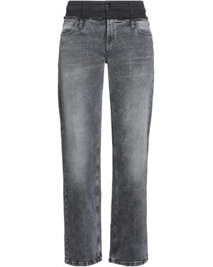 Cambio Jeans Cotton, Elastane - Gray